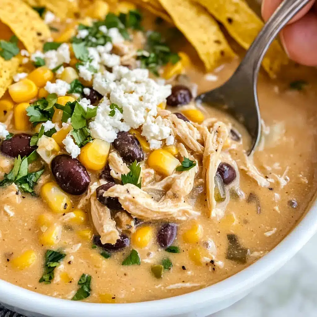 Mexican Street Corn Chicken Chowder Recipe - Recipe Image
