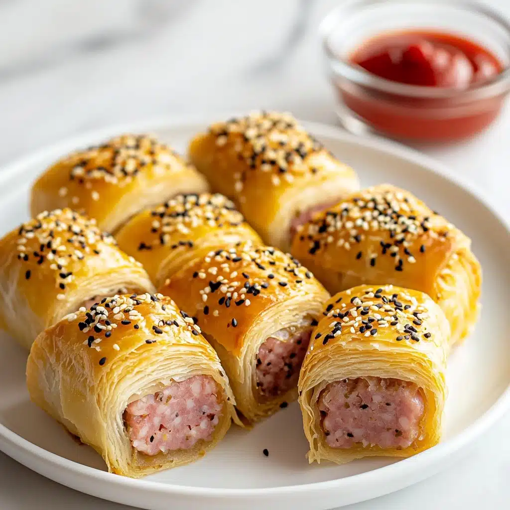 Everything Bagel Kielbasa Bites Recipe - Recipe Image