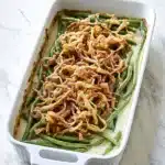 Creamy Parmesan Green Bean Casserole Recipe