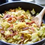 Bacon-Infused Skillet Cabbage Delight Recipe