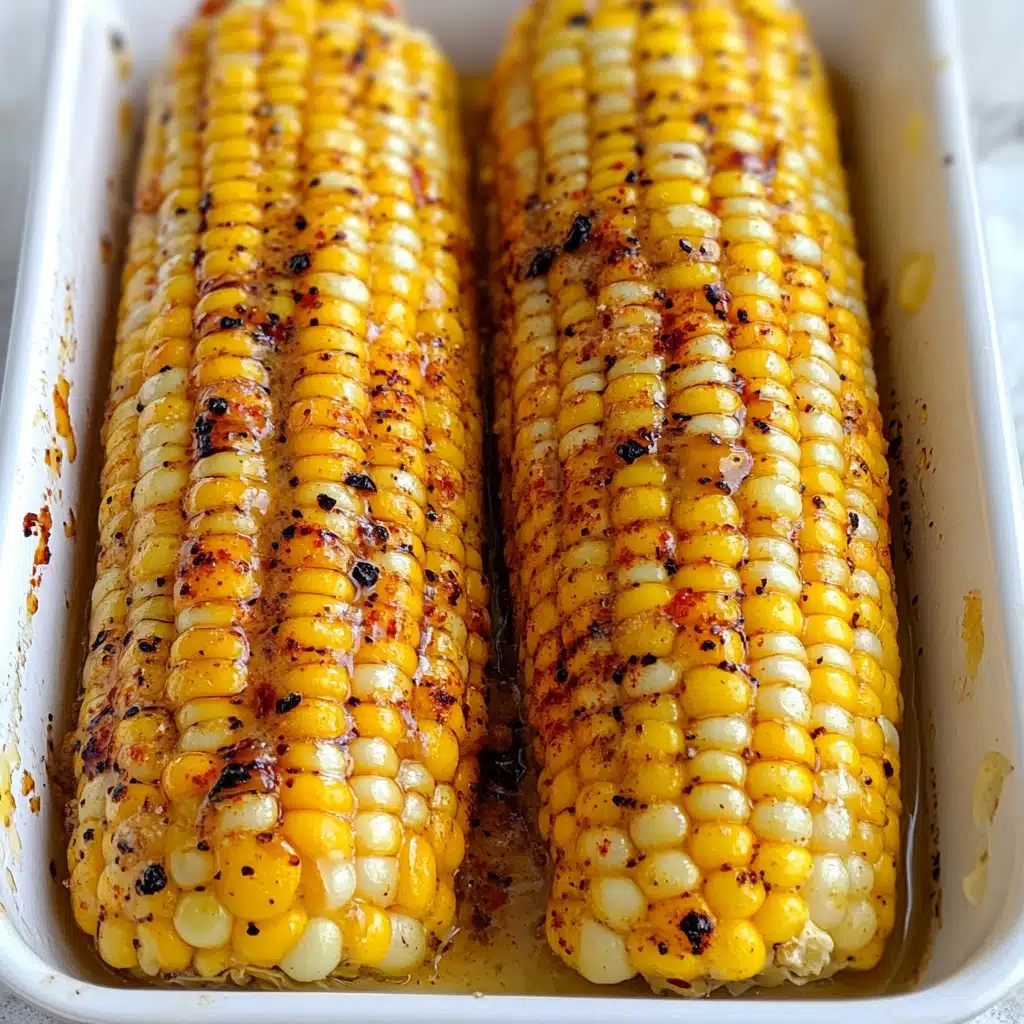 Cajun Lime Butter Corn Cob Recipe - Recipe Image