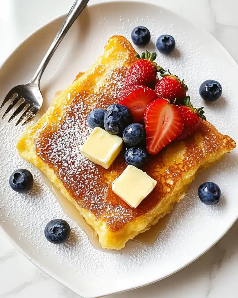 Baked German Pancake Recipe