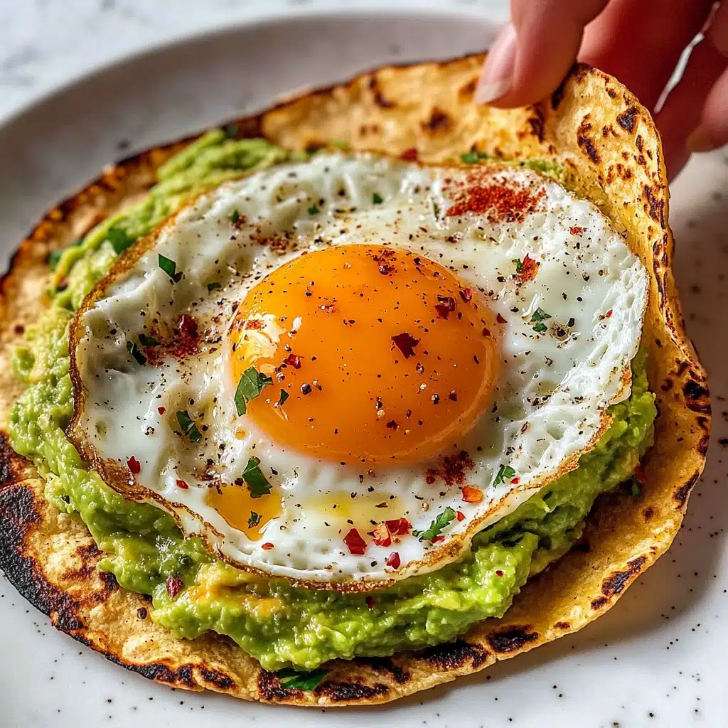 Crispy Feta Fried Eggs Recipe - Recipe Image