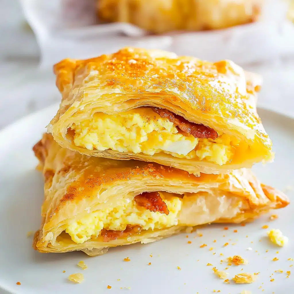 Homemade Breakfast Hot Pockets Recipe - Recipe Image