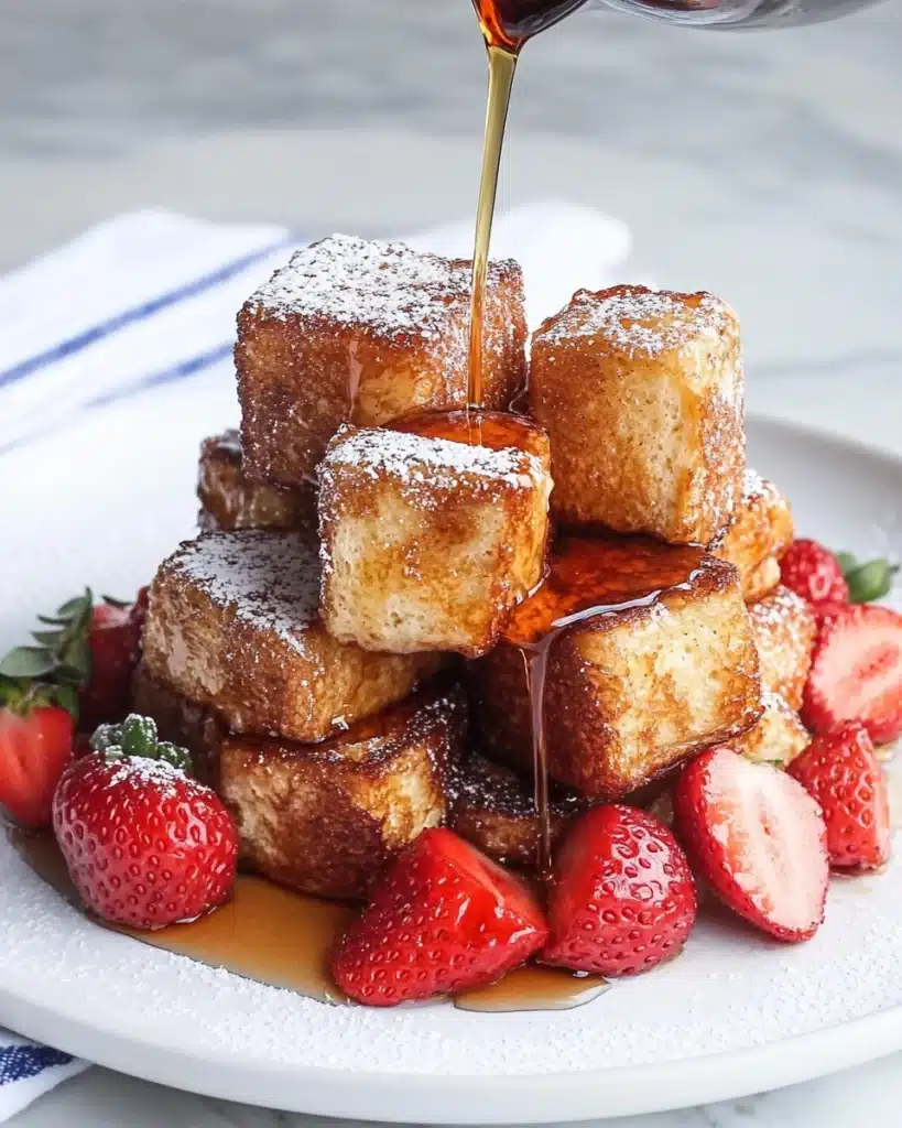 Hawaiian Roll French Toast Recipe