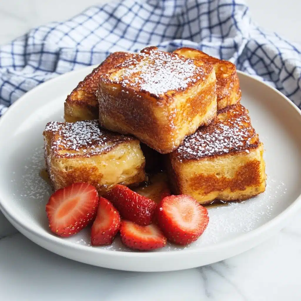 Hawaiian Roll French Toast Recipe - Recipe Image