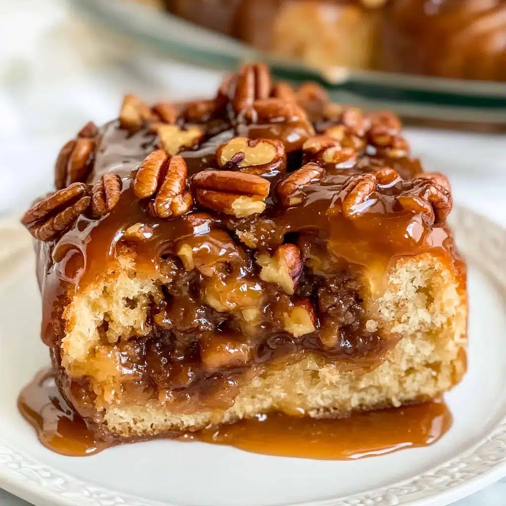 Pecan Sticky Buns Recipe - Recipe Image