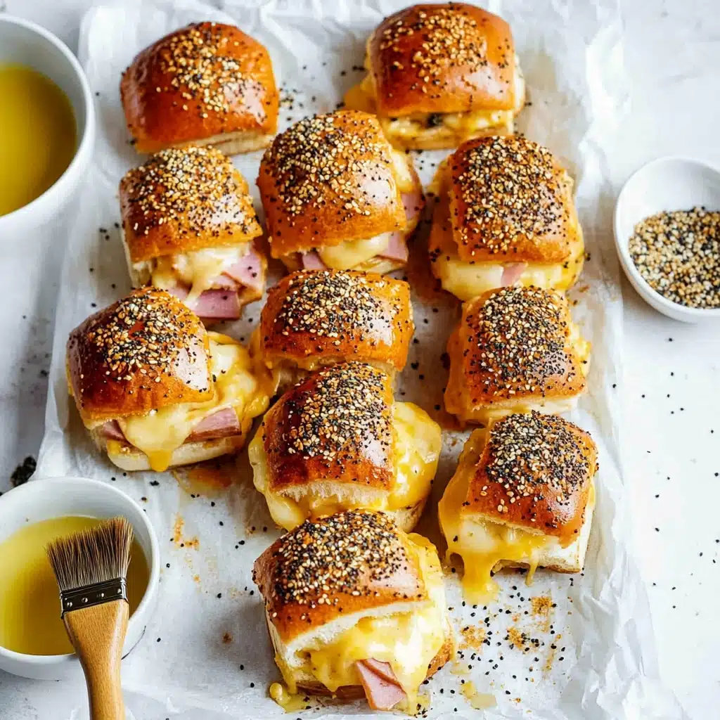 Breakfast Sliders Recipe - Recipe Image
