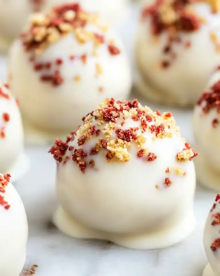 5 Ingredient Strawberry Shortcake Bites Recipe