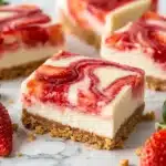 Strawberry Cheesecake Bars Recipe