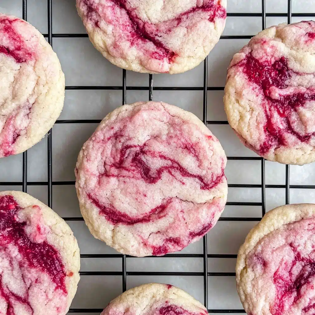 Raspberry Cookies Recipe - Recipe Image