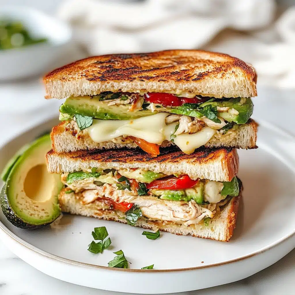 Chipotle Chicken Avocado Melt Recipe - Recipe Image