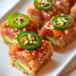 Spicy Salmon Crispy Rice Recipe