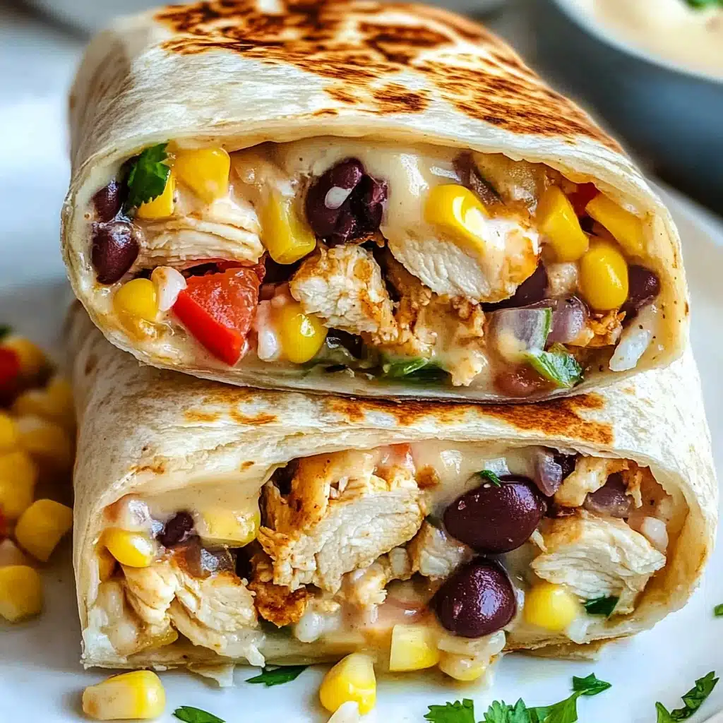 Smoky Southwest Chicken Wrap Recipe - Recipe Image