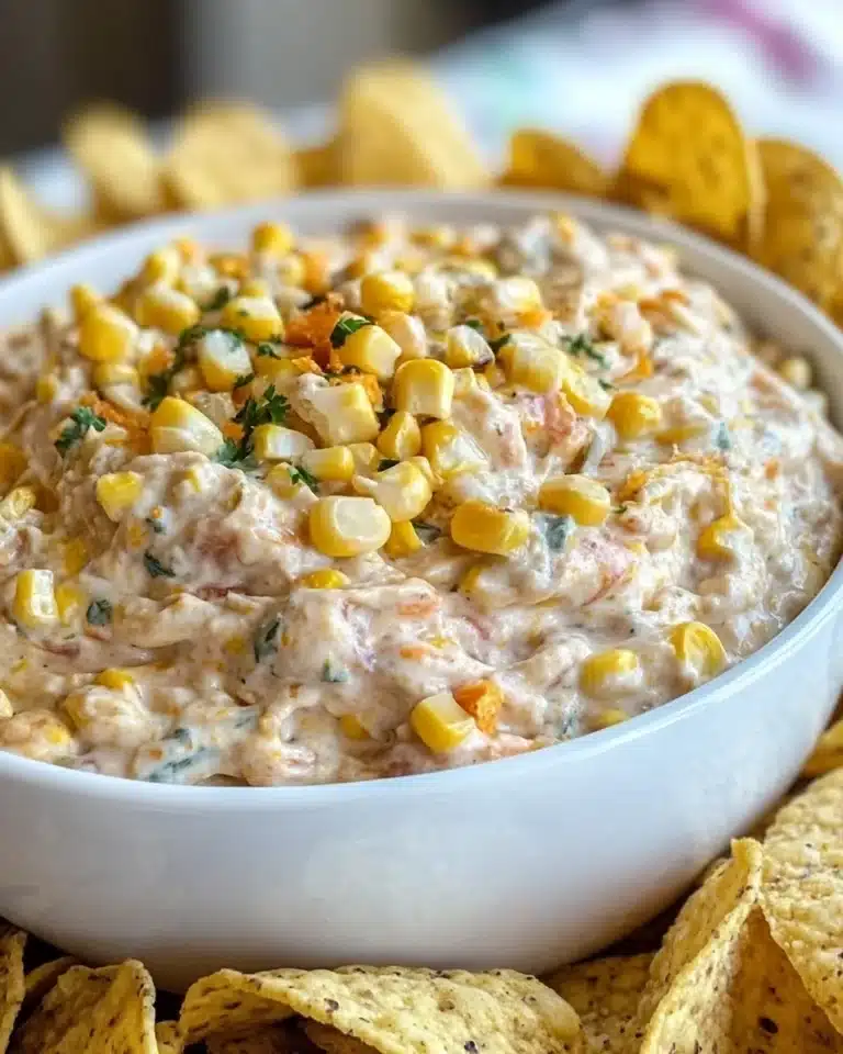 Fiesta Corn Dip Recipe