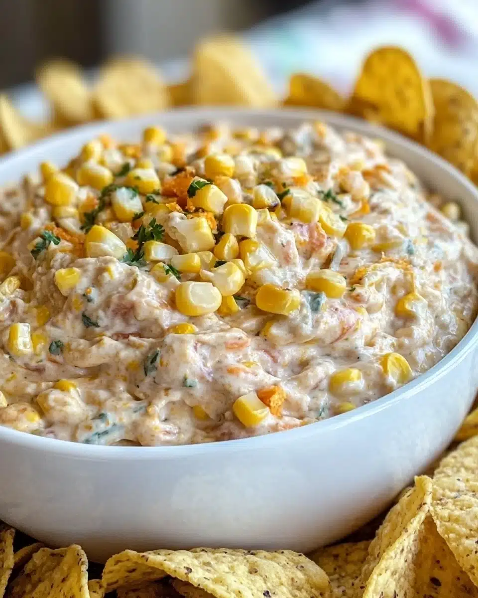 Fiesta Corn Dip Recipe