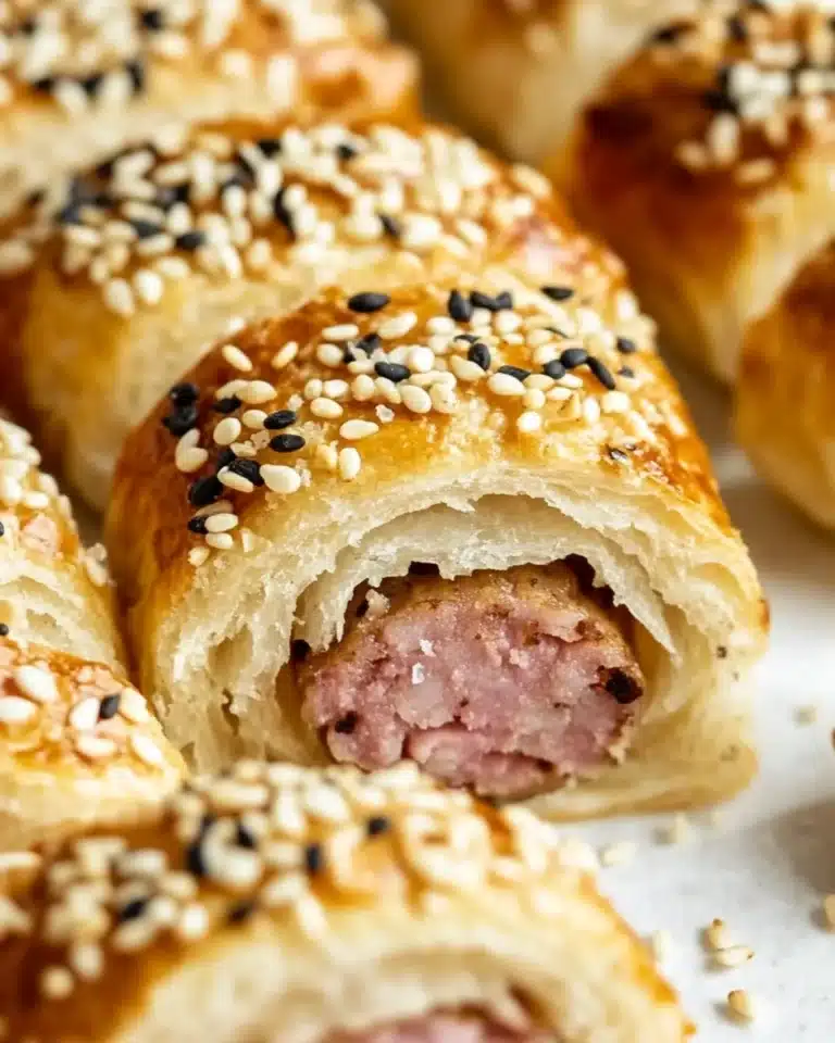 Everything Bagel Kielbasa Bites Recipe
