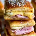 Savory Ham and Cheese Slider Delight Recipe