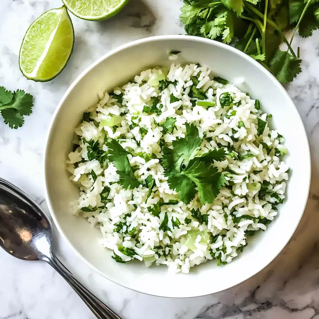 Zesty Cilantro Lime Rice Recipe - Recipe Image