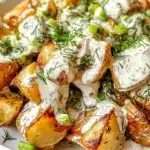 Crispy Herb Potato Salad Recipe