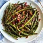Honey Garlic Bacon Green Beans Recipe