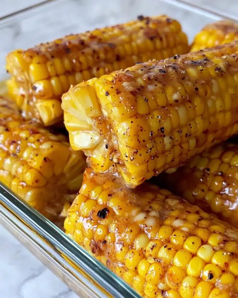 Cajun Lime Butter Corn Cob Recipe