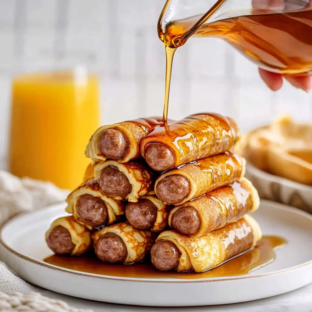 Breakfast Pigs in a Blanket Recipe - Recipe Image