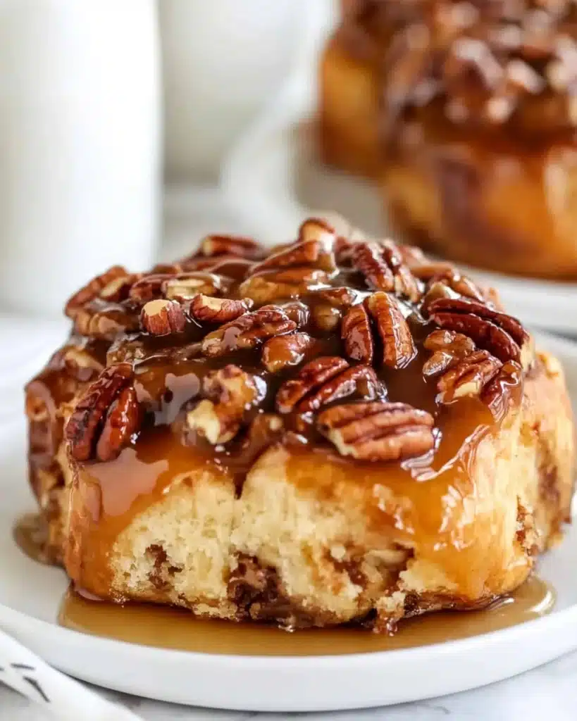 Pecan Sticky Buns Recipe
