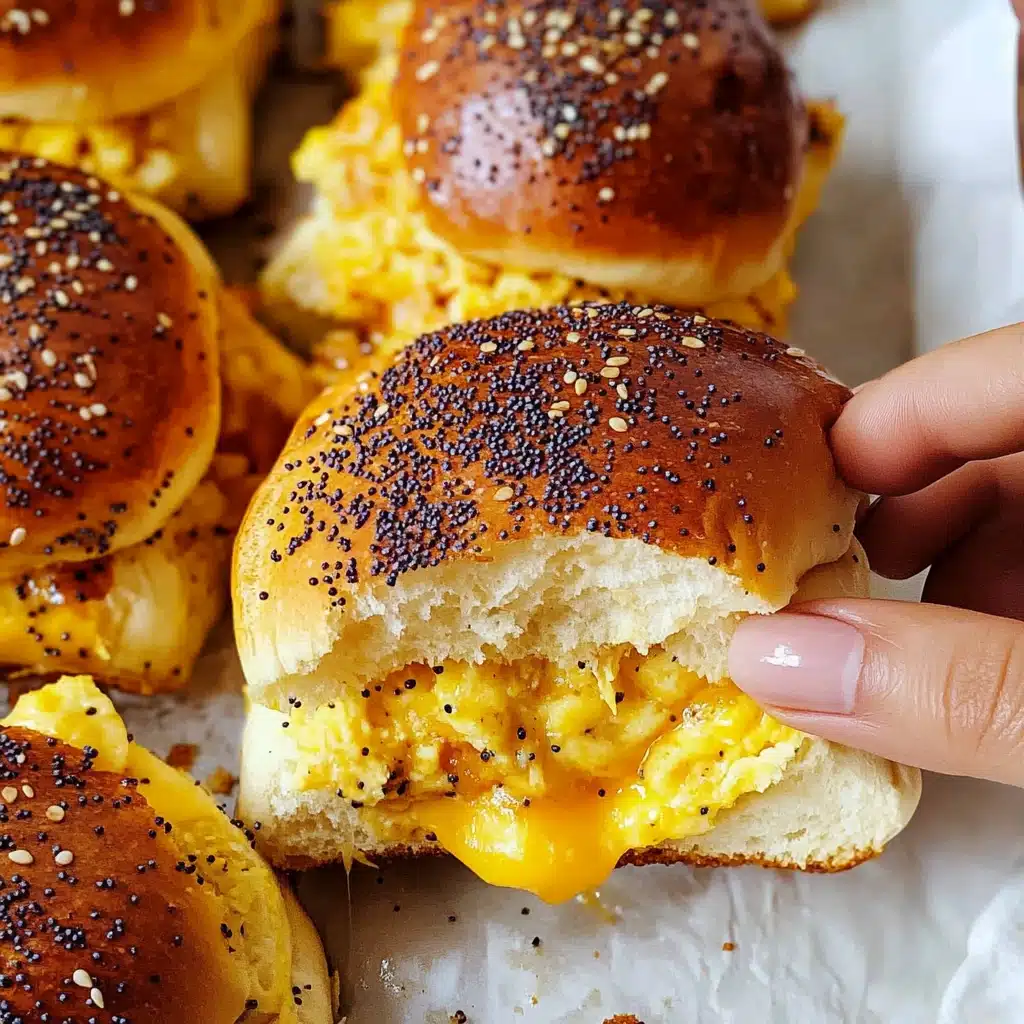 Breakfast Sliders Recipe - Recipe Image