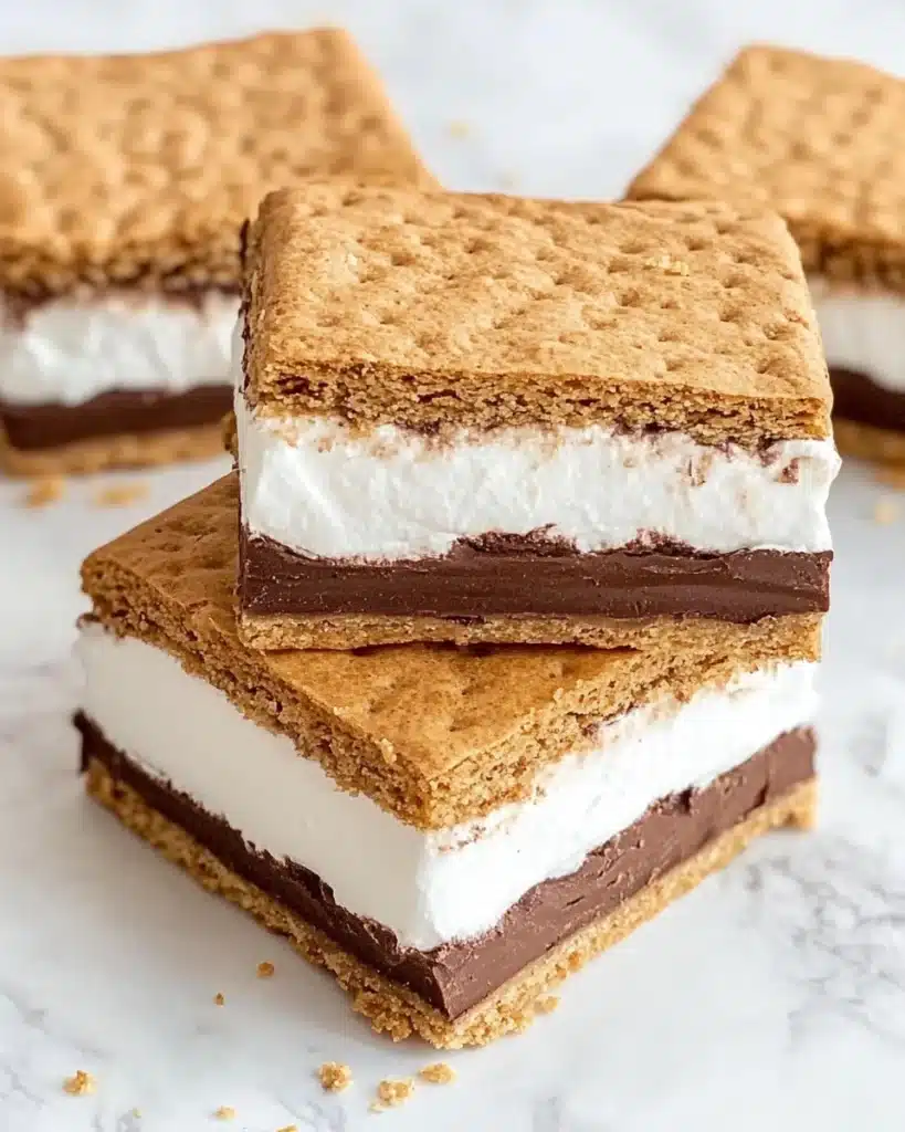 Frozen S’mores Recipe