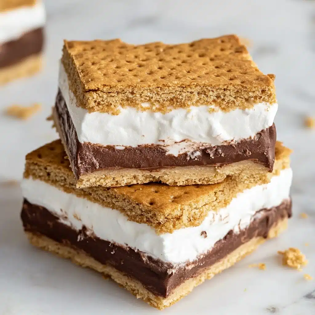 Frozen S’mores Recipe - Recipe Image