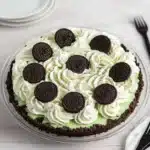 No-Bake Grasshopper Pie Recipe