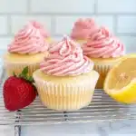 Strawberry Lemonade Cupcakes Recipe