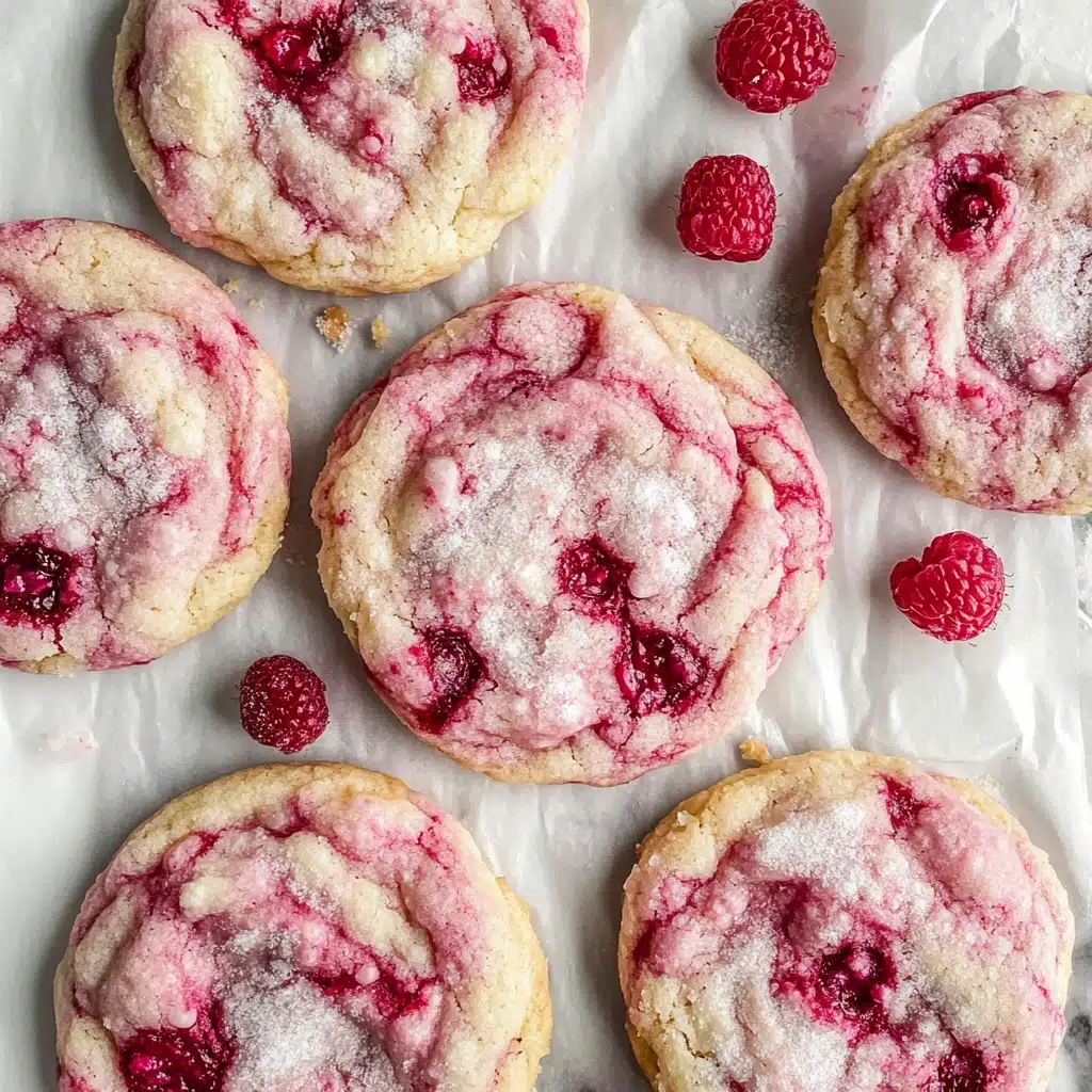 Raspberry Cookies Recipe - Recipe Image
