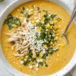 Creamy Mexican Street Corn Chowder Recipe