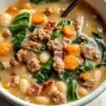 Hearty Italian Sausage Bean Soup Recipe