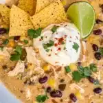 Mexican Street Corn Chicken Chowder Recipe