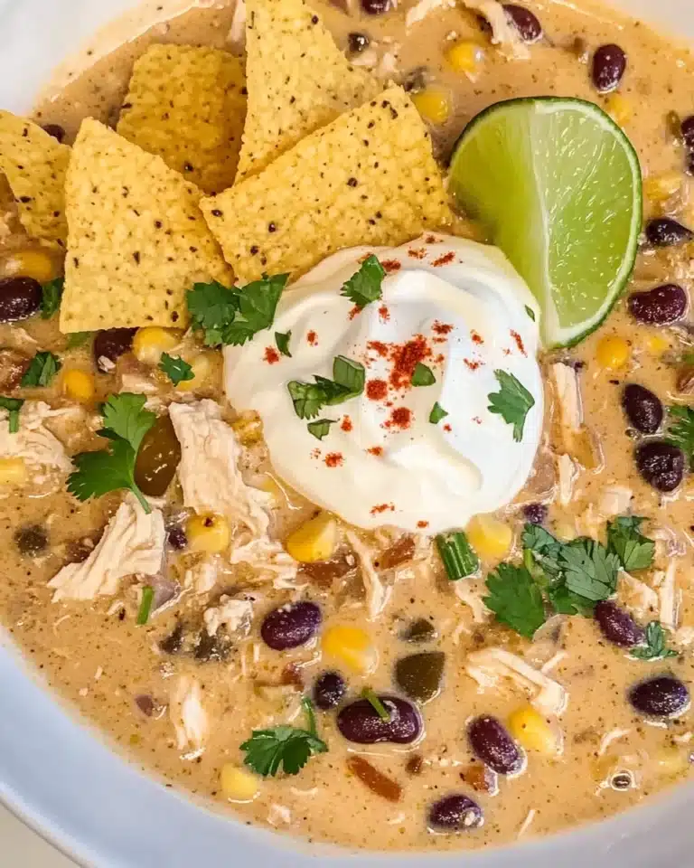 Mexican Street Corn Chicken Chowder Recipe
