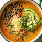 Cheesy Taco Soup Recipe