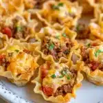 Cheesy Taco Ranch Tartlets Recipe