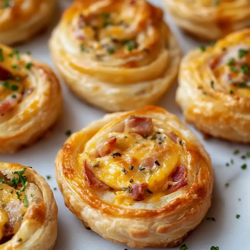 Jalapeno Popper Pinwheel Bites Recipe - Recipe Image