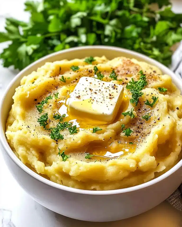 Creamy Buttered Rutabaga Mash Recipe