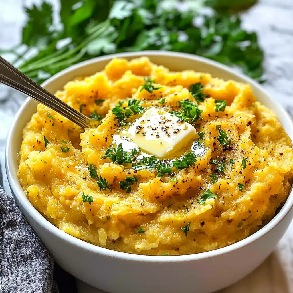 Creamy Buttered Rutabaga Mash Recipe - Recipe Image