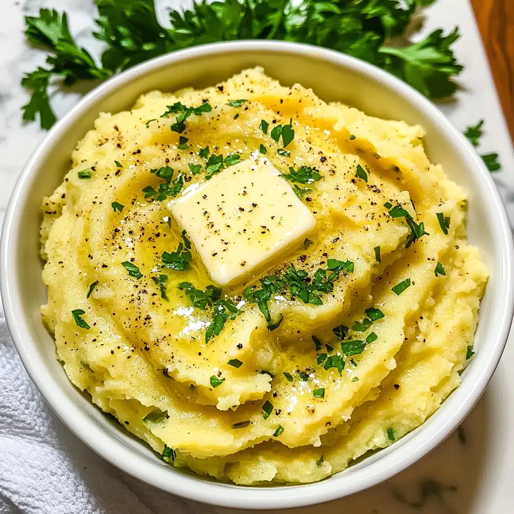 Creamy Buttered Rutabaga Mash Recipe - Recipe Image