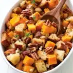 Sage & Pecan Butternut Squash Stuffing Recipe