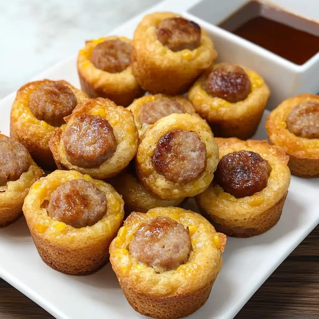 Sausage Pancake Bites Recipe - Recipe Image