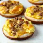 English Muffin Breakfast Pizza Recipe
