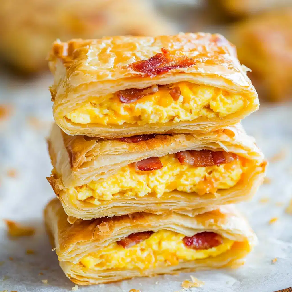 Homemade Breakfast Hot Pockets Recipe - Recipe Image