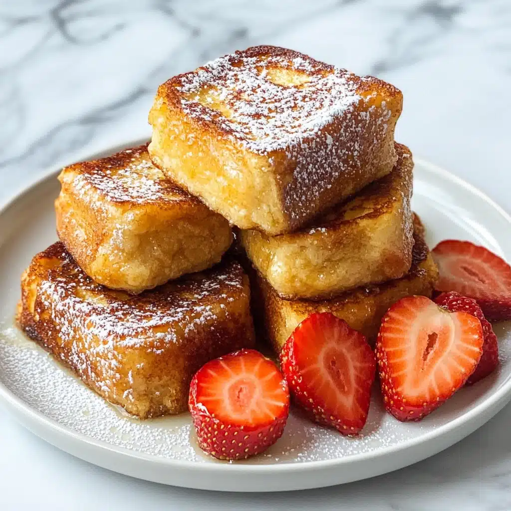 Hawaiian Roll French Toast Recipe - Recipe Image