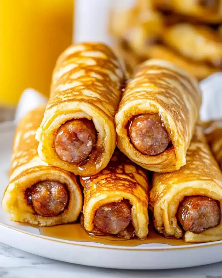 Breakfast Pigs in a Blanket Recipe
